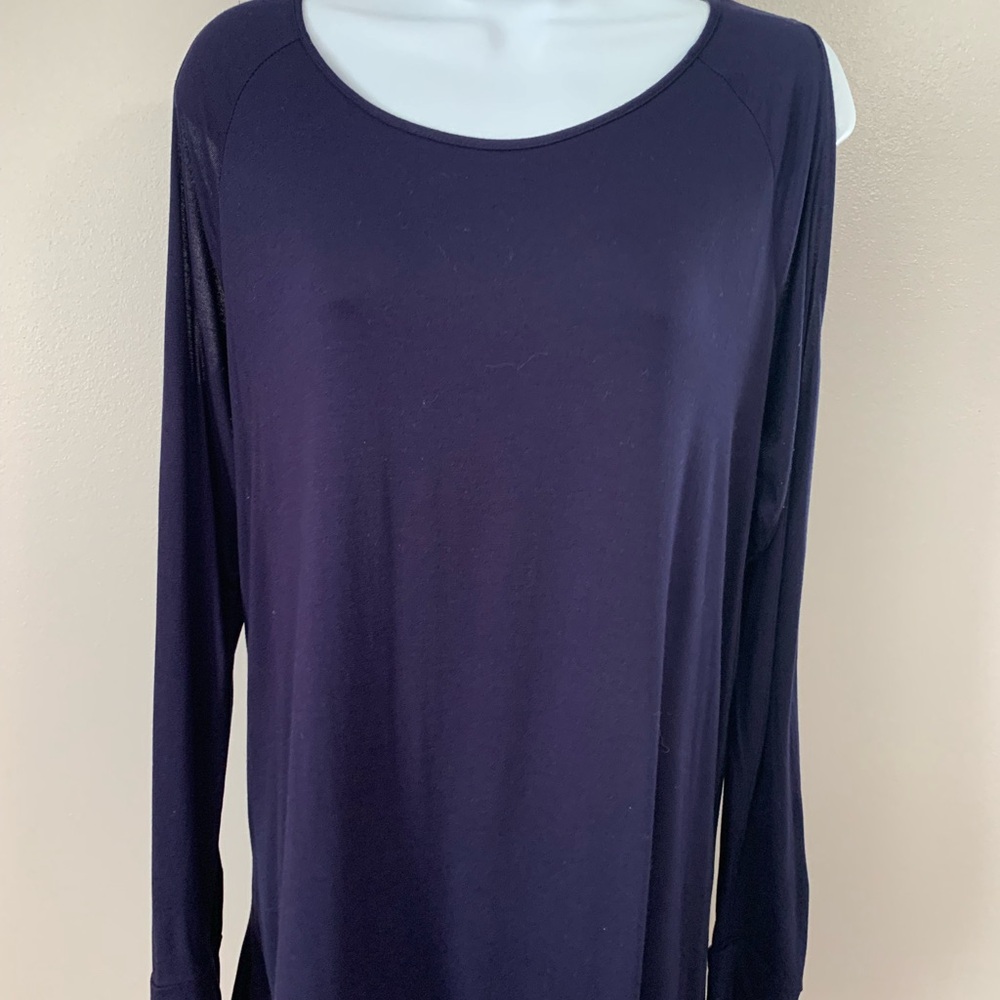 No Comment Cold Shoulder Top - Picture 16 of 16